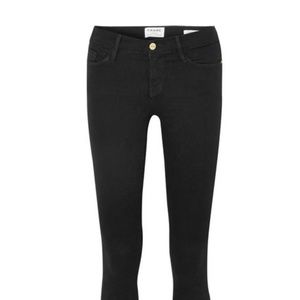 FRAME Le Skinny de Jeanne black jeans - 25